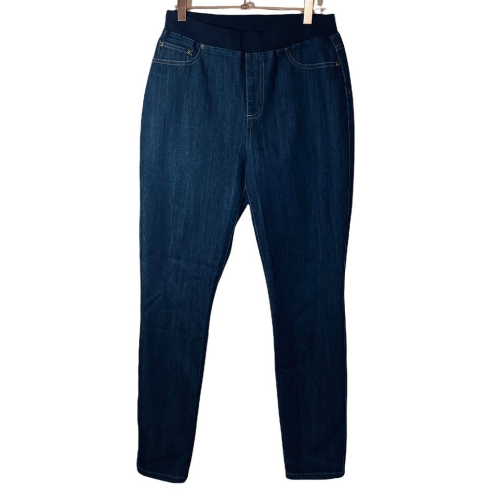 Boston Proper Pullon Denim Skinny Leg Stretch